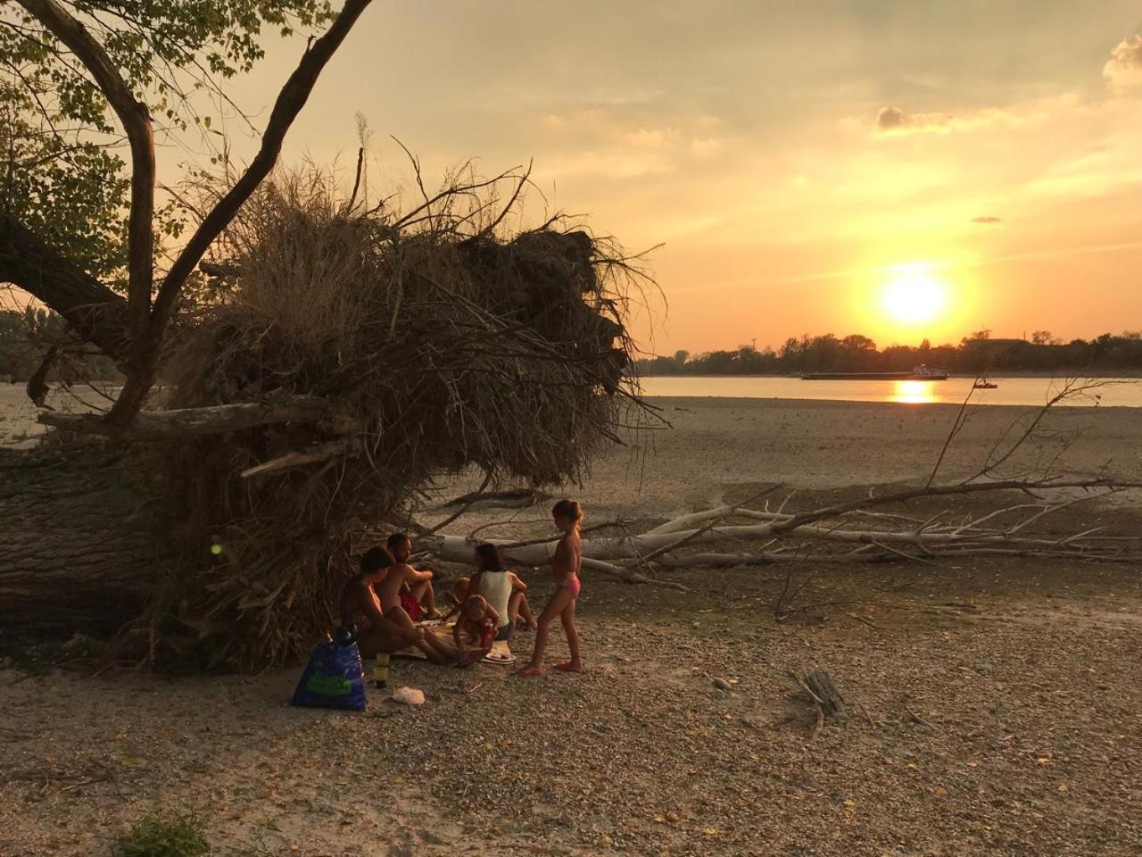 Tobo House Along The River Danube Radvaň nad Dunajom Εξωτερικό φωτογραφία